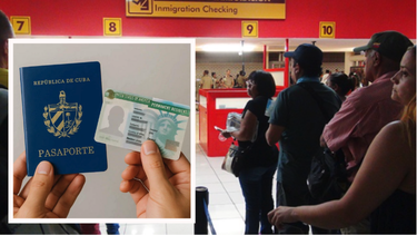 cubanos residentes en ee.uu. denuncian que el regimen les impide regresar tras visitar cuba