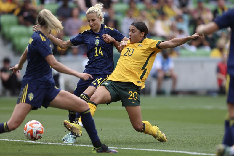 DEP-FUT MUNDIAL FEMENINO-AUSTRALIA