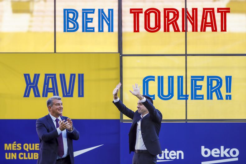 DEP-FUT BARCELONA-XAVI