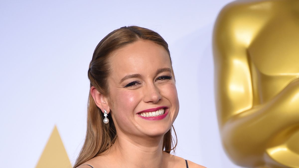 La ganadora del Oscar Brie Larson encuentra su voz en Room