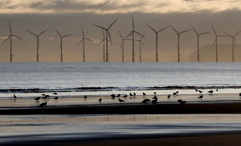 EUR-ECO GBRETAÑA-ENERGÍA