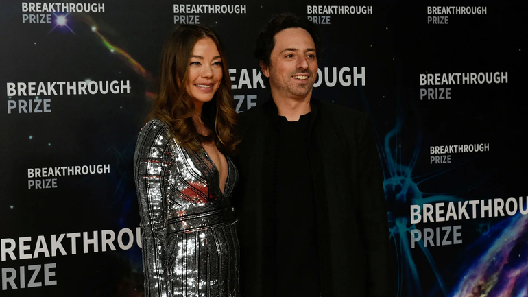 Sergey Brin y Nicole Shanahan estuvieron casados cuatro años y Musk visitaba regularmente a la pareja en su casa de Silicon Valley. (REUTERS/Kate Munsch)