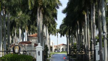 El Trump International Golf Club en West Palm Beach, Florida, el 16 de septiembre del 2024. (Foto AP/Lynne Sladky)