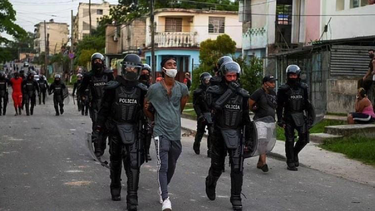 cuba: hay muertos y cientos de manifestantes desaparecidos