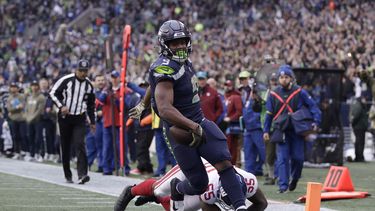 Seahawks superan a Giants 27-13 y lideran el Oeste de NFC