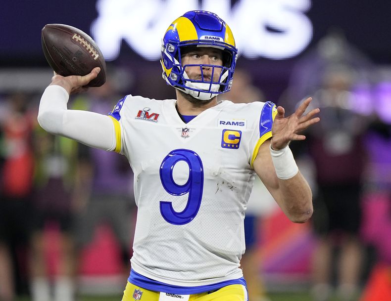 DEP-NFL RAMS-STAFFORD