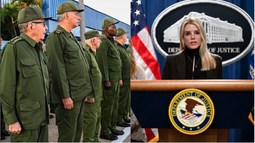 departamento de justicia evalua presentar cargos federales contra funcionarios del regimen cubano