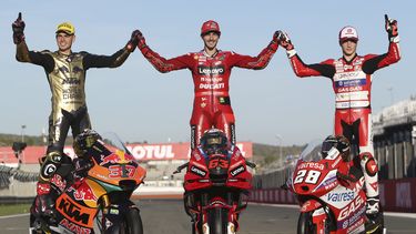 Bagnaia, 1er italiano campeón en MotoGP desde Rossi en 2009