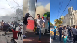 sismo en colombia: primeros videos del terremoto que sacudio al pais