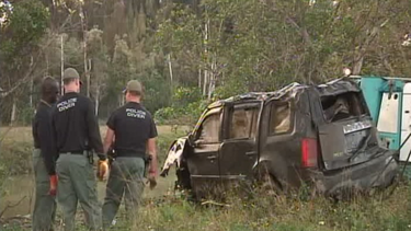continua la investigacion del cuerpo encontrado en el interior de un vehiculo