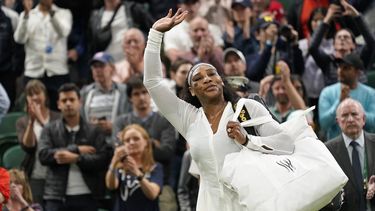 Serena Williams empieza a tomar distancia del tenis
