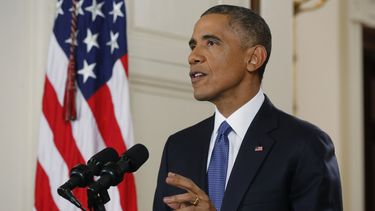 americateve | El presidente Barack Obama anuncia medidas ejecutivas en materia de inmigraci&oacute;n durante un discurso televisado a todo el pa&iacute;s desde la Casa Blanca, en Washington, el jueves 20 de noviembre de 2014. Obama present&oacute; un plan para benefici