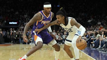 Regresa Paul, Suns resisten y ganan 112-110 a Grizzlies