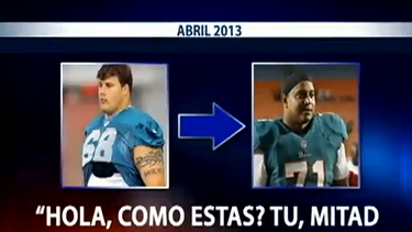 americateve | Escándalo por presunto acoso en los Miami Dolphins provoca la suspensión indefinida del jugador Richie Incognito.