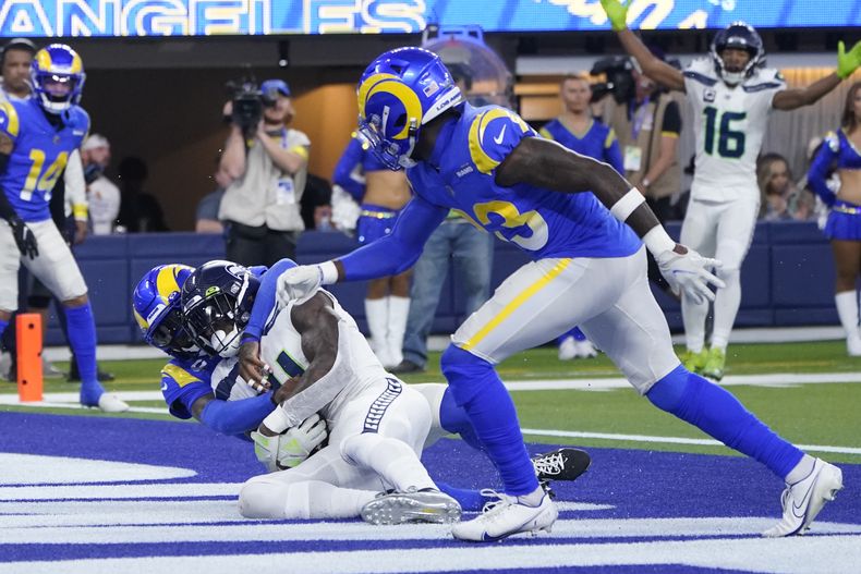 DEP-NFL SEAHAWKS-RAMS