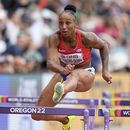 Camacho-Quinn, en semis del Mundial con 3er mejor tiempo
