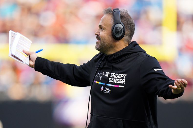 DEP-NFL PANTHERS-RHULE DESPIDO