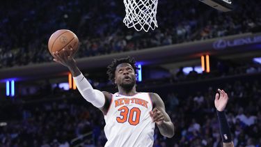 Brunson, Barrett lideran triunfo de Knicks ante Pacers