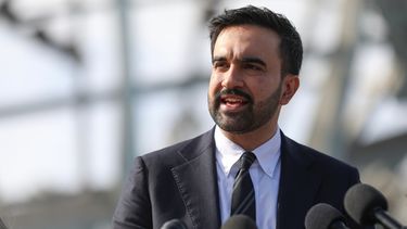 ARCHIVO - El alcalde electo de la ciudad de Nueva York, Zohran Mamdani, habla durante una conferencia de prensa en el distrito de Queens, Nueva York, el miércoles 5 de noviembre de 2025. (Foto AP/Heather Khalifa, archivo)