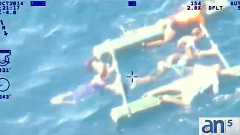 Entretanto, continúa la búsqueda de dos balseros desaparecidos en cerca de Elliott Key.