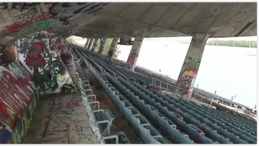 estadio maritimo de virginia key en medio de disputa legal