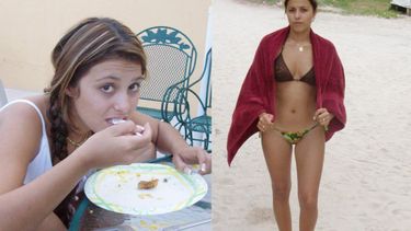 la actriz cubana aly sanchez publica fotos recien llegada a miami en 2007