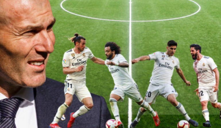 Se filtró una lista de jugadores del Real Madrid a los que Florentino Pérez quiere dar salida en el próximo mercado