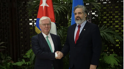 un alto funcionario europeo se reune con familiares de presos politicos en cuba