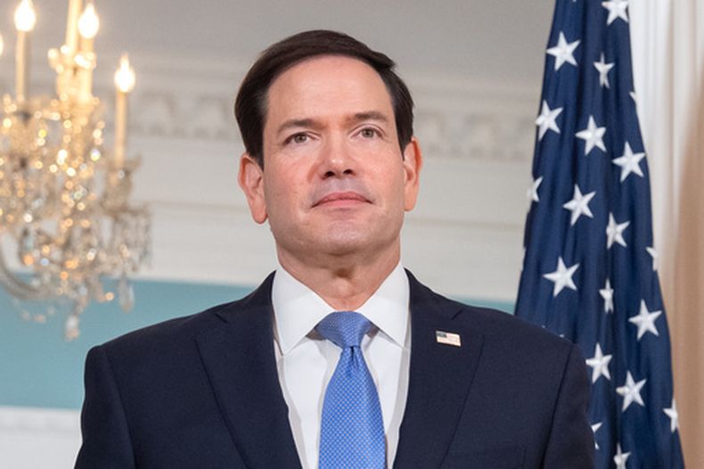 El secretario de Estado Marco Rubio en el Departamento de Estado en Washington, el 16 de septiembre del 2026. (AP foto/Mark Schiefelbein)