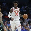 Con 33 puntos de Randle, Knicks superan 121-102 a Hornets