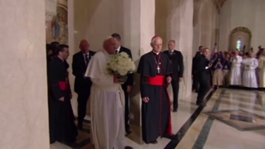 papa francisco canoniza a fray junipero serra