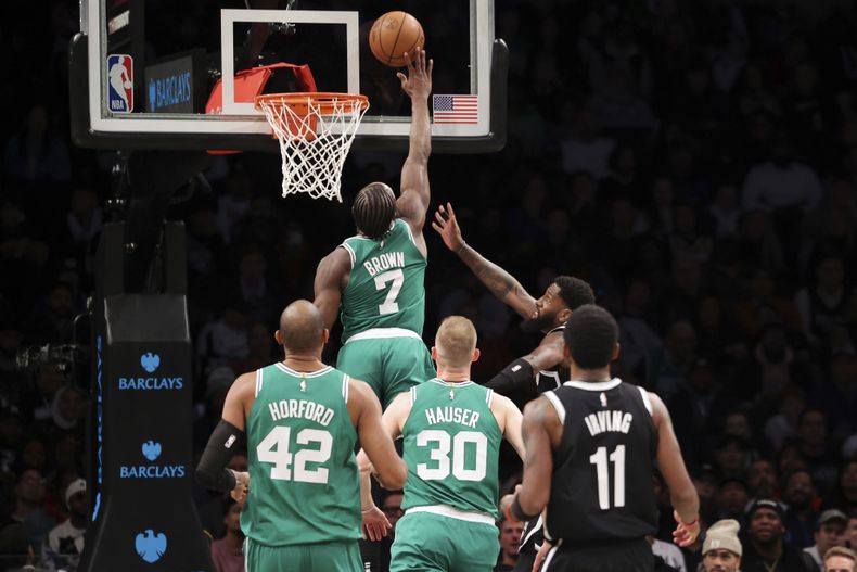 DEP-BAS CELTICS-NETS