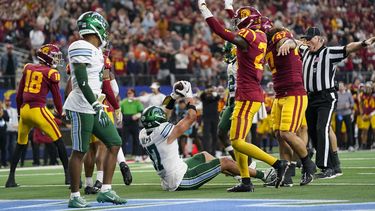Con 16 puntos al final, Tulane se lleva el Cotton Bowl