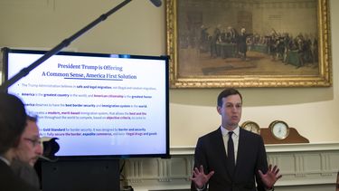 Kushner volverá a tratar de lograr la paz en Medio Oriente