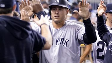 Rizzo vuelve a pegar jonrón con los Yanquis