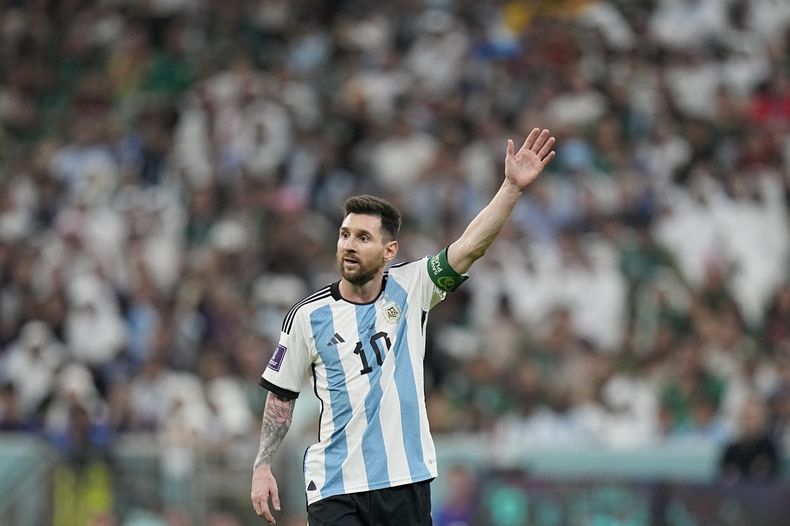 DEP-FUT MUNDIAL POLONIA-ARGENTINA