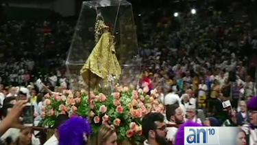 celebran el dia de la virgen de la caridad del cobre en miami
