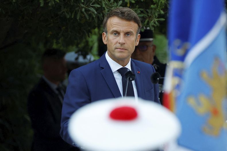 EUR-GEN  UCRANIA-GUERRA-MACRON