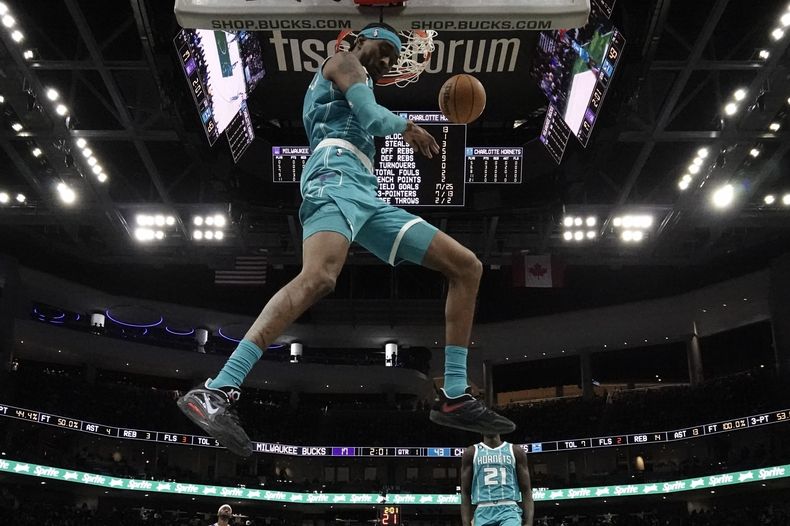 DEP-BAS HORNETS-BUCKS