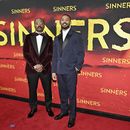 El director Ryan Coogler, a la izquierda, y el actor Michael B. Jordan asisten al estreno de Sinners en AMC Lincoln Square el jueves 3 de abril de 2025, en Nueva York. (Foto Evan Agostini/Invision/AP)