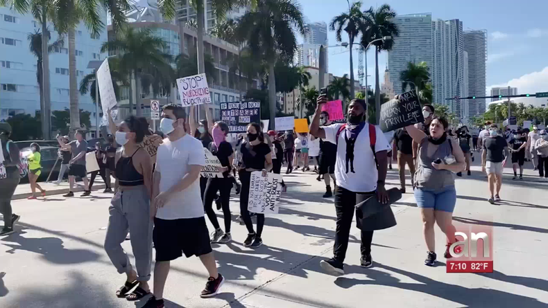 Protestas Miami