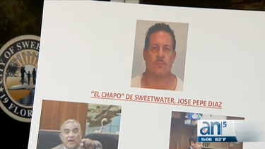 candidato municipal le dice ¨el chapo¨ de sweetwater a jose pepe diaz