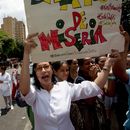 Crisis del sector salud desata protestas en Venezuela