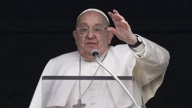 El papa Francisco en la Plaza de San Pedro en la Ciudad del Vaticano el 19 de enero del 2025. (AP foto/Andrew Medichini)