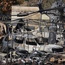 Propiedades destruidas el domingo 13 de agosto de 2023 en Lahaina, Hawai, tras un incendio letal que provocó graves daños unos días antes. (AP Foto/Rick Bowmer)
