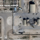 Las imágenes satelitales que muestran el impacto del ataque iraní a las bases de Estados Unidos en Irak