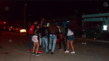apunalan a un joven en las parrandas de remedios