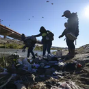 Caos en la frontera sur de México ante récord de peticiones de refugio de migrantes