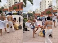 familia cubana de miami victima de brutal golpiza en la playa de hollywood