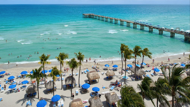 alerta: listado de las playas en miami dade contaminadas de bacterias enterococo